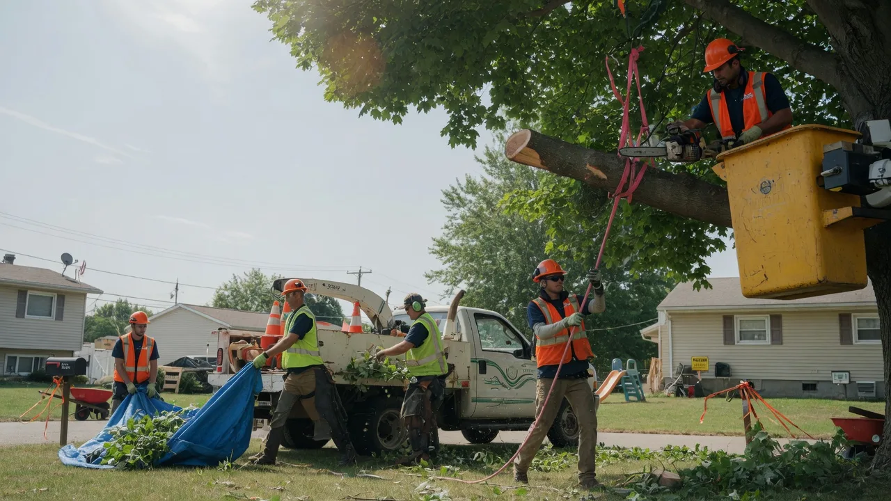 Tree Care in North Street, MI near me
